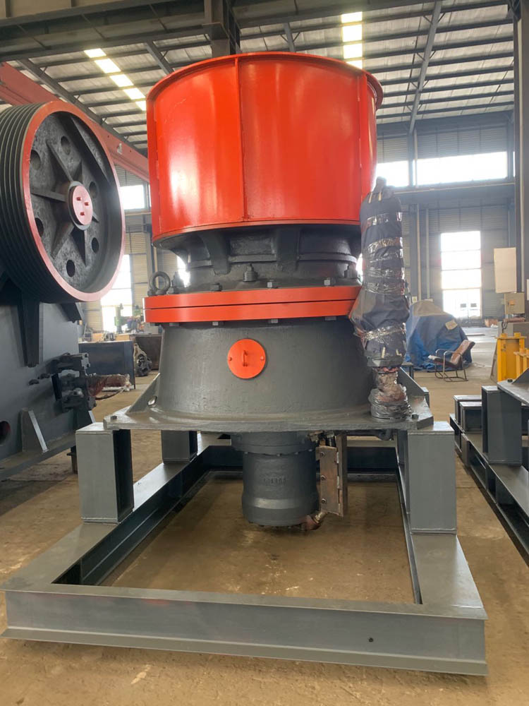 單杠液壓圓錐破碎機 單杠液壓圓錐破碎機