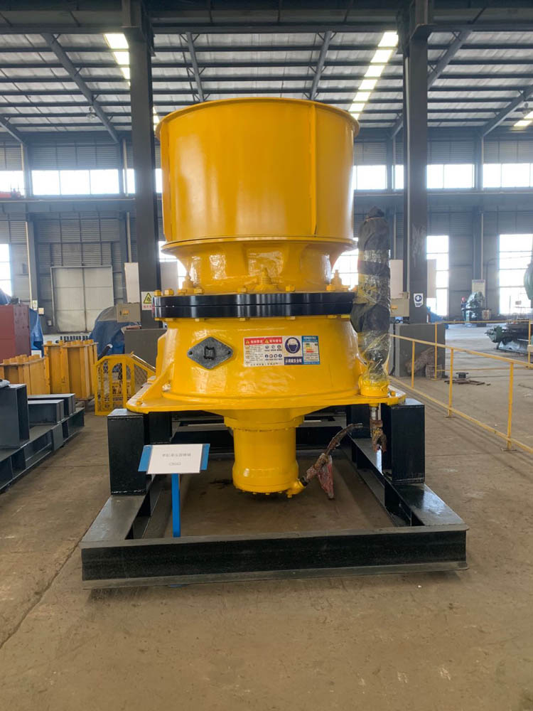 單杠液壓圓錐破碎機(jī) 單杠液壓圓錐破碎機(jī)